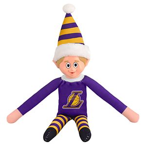 Forever Collectibles Los Angeles Lakers Team Holiday Elf