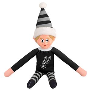 Forever Collectibles San Antonio Spurs Team Holiday Elf
