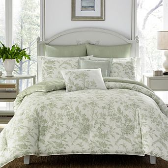 Laura Ashley Lifestyles Natalie Comforter Set