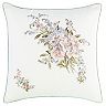 Laura Ashley Lifestyles Harper Embroidered Throw Pillow