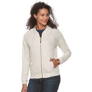Women's Lee Zip-Front Bomber Jacket!