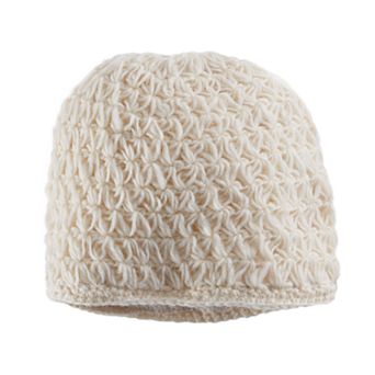 Women's SIJJL Wool Crochet Beanie
