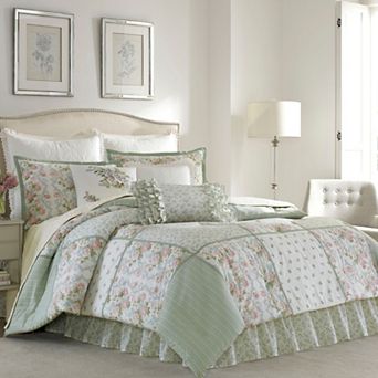 Laura Ashley Lifestyles Harper Comforter Set