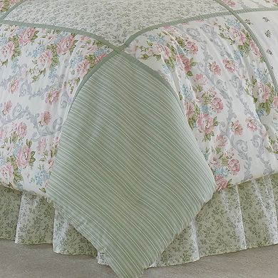 Laura Ashley Lifestyles Harper Comforter Set