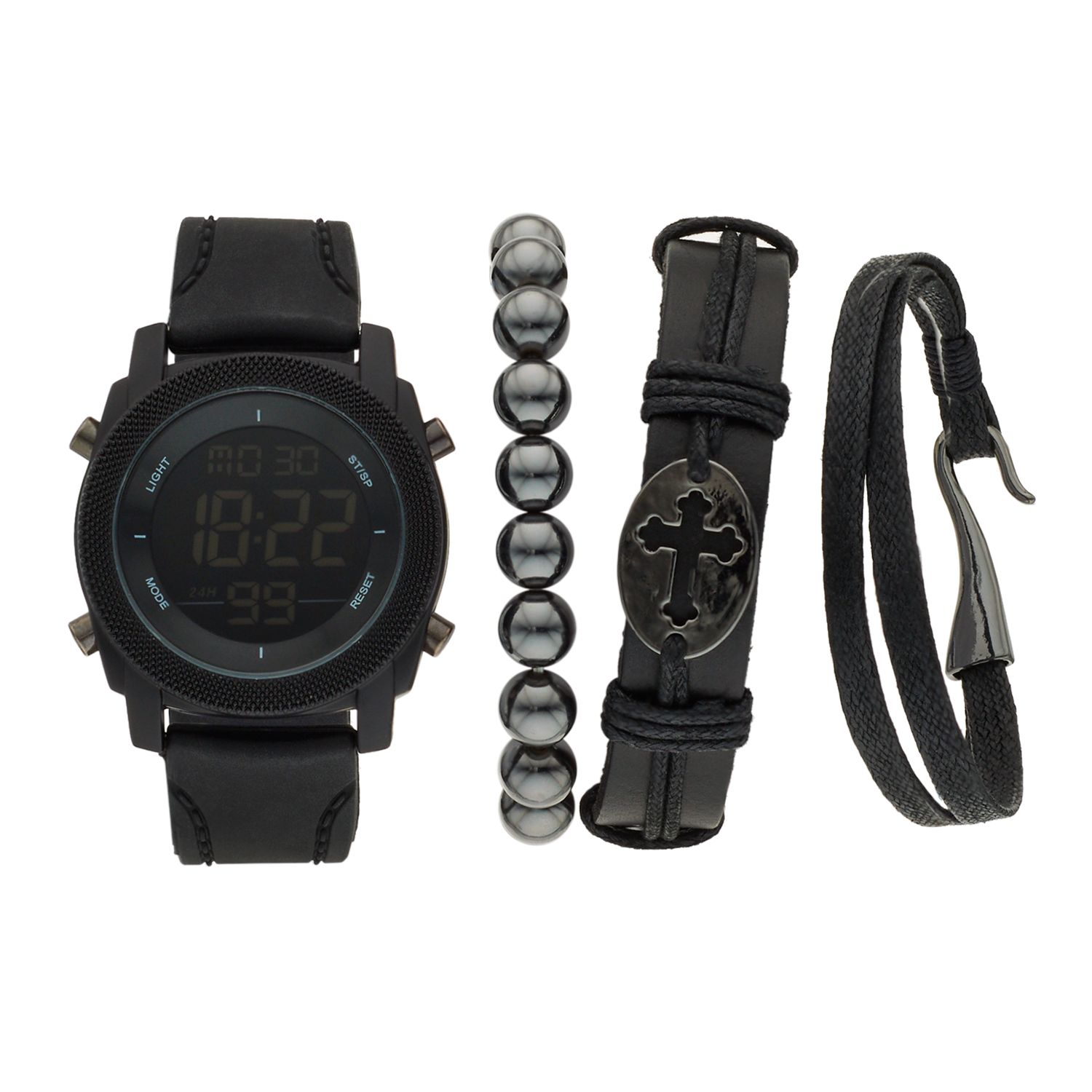 Men's American Exchange Digital Watch 