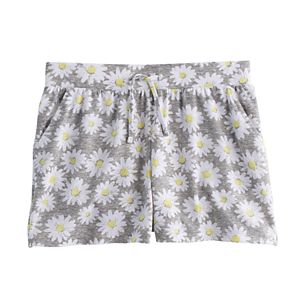 Girls 7-16 SO® Gathered Front Shorts