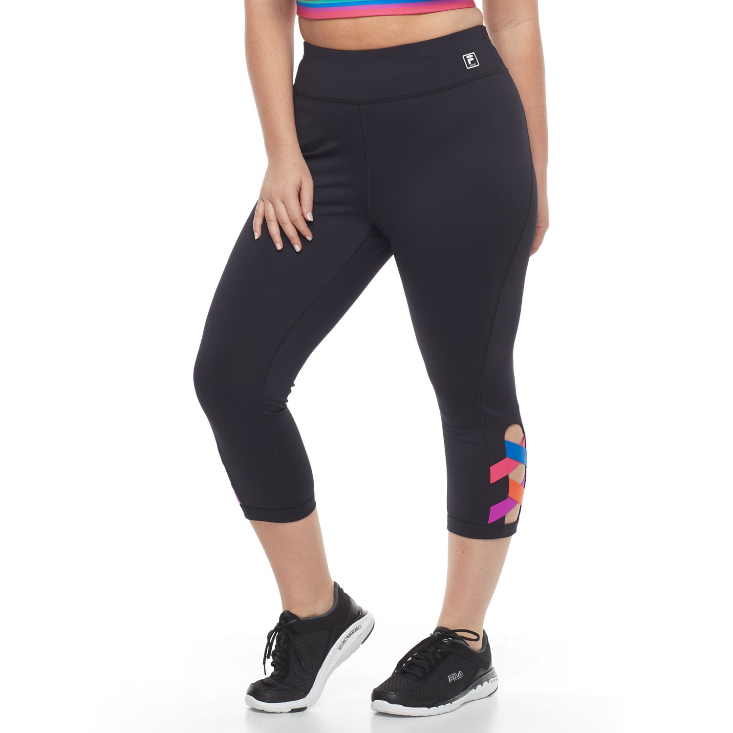 fila leggings plus size