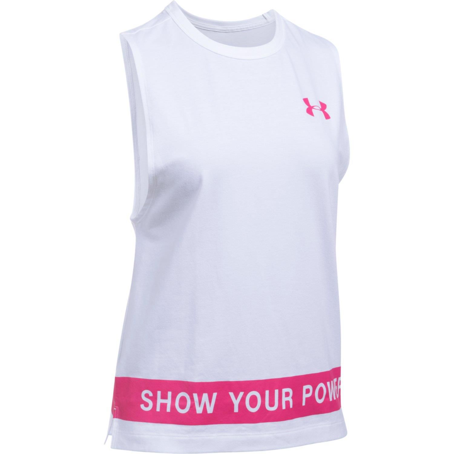 under armour power in pink