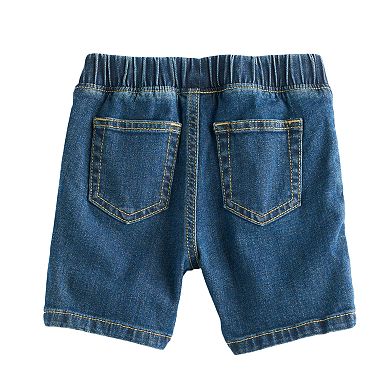 Baby Boy Jumping Beans® Pull On Denim Shorts