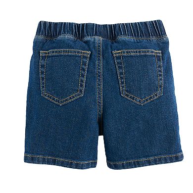 Toddler Boy Jumping Beans® Pull On Denim Shorts