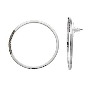 Simply Vera Vera Wang Square Tube Nickel Free Hoop Earrings