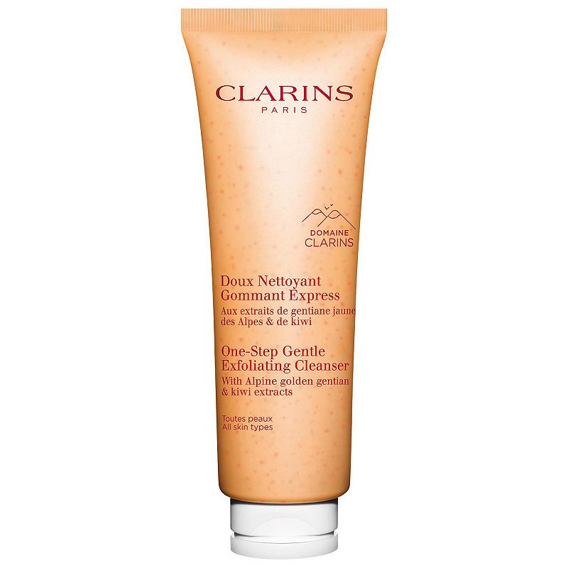 Clarins One-Step Gentle Exfoliating Cleanser, Size: 3.88 Oz, None