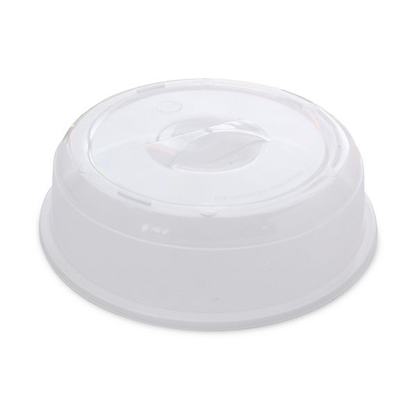New Microwave Lid Prevent Splatter Cover 12 Inches Plate Serving