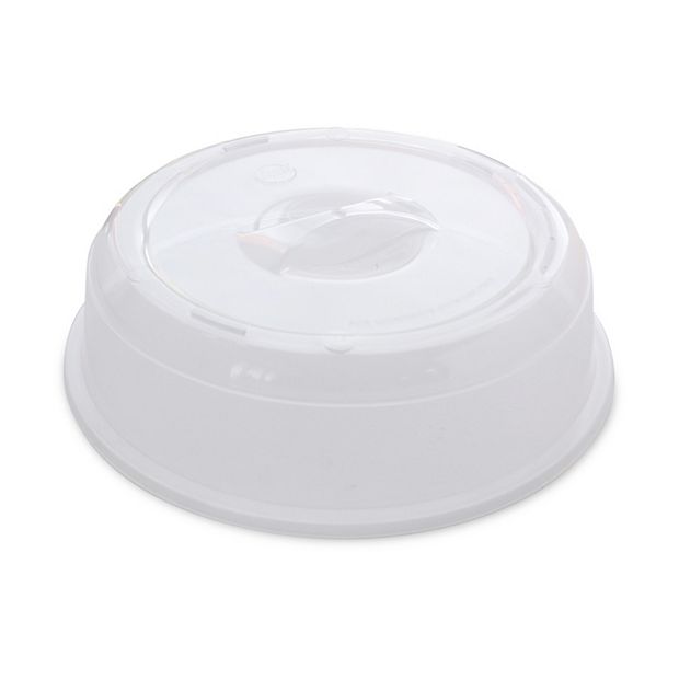 Microwave Splatter Cover, Microwave Cover for Food BPA Free, Microwave  Plate Cover Guard Lid with Steam Vents Keeps - On Sale - Bed Bath & Beyond  - 36938097
