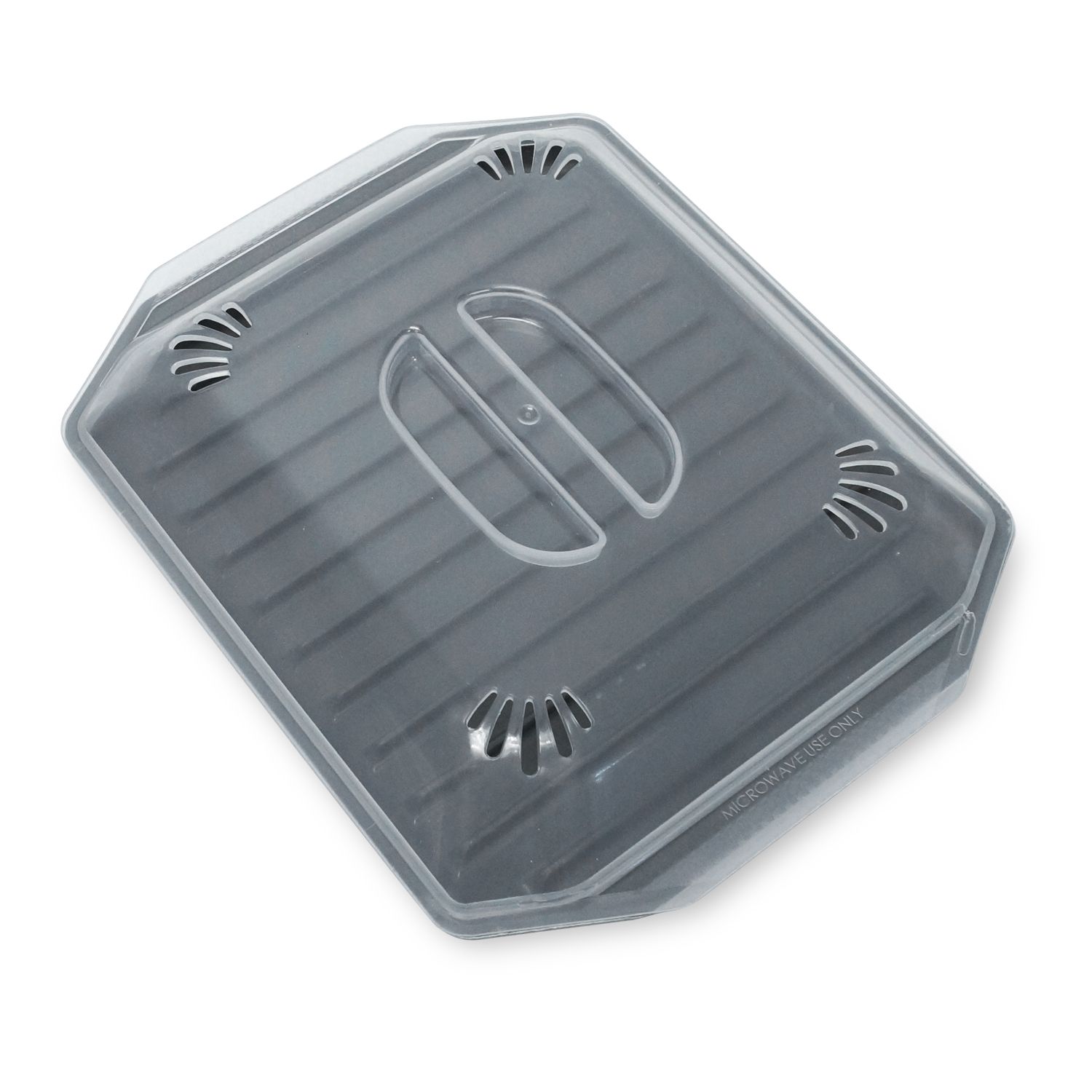 microwave bacon tray with lid