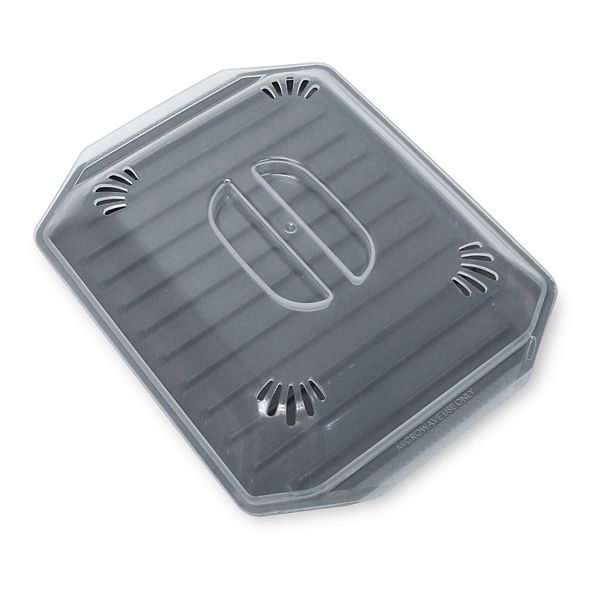 Details about   Microwave Bacon Rack Cooker Tray For Cook Bar Crisp Breakfast Meal J9T9 