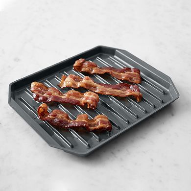 Food Network™ Microwave Bacon Tray with Lid