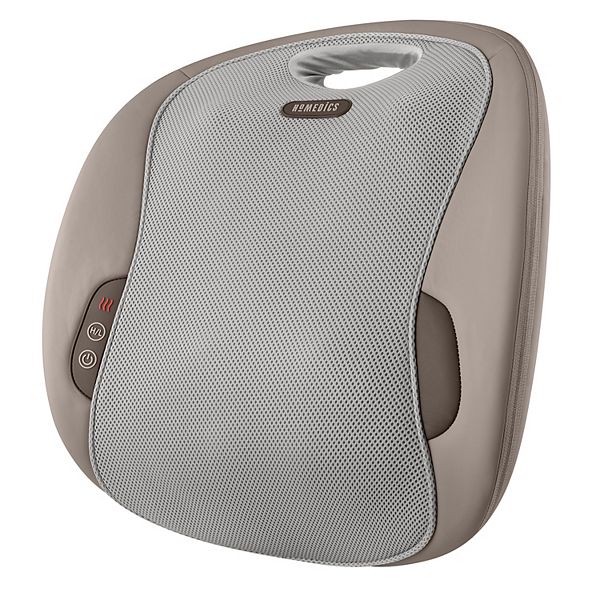 Homedics Contouring Back Support with Heat