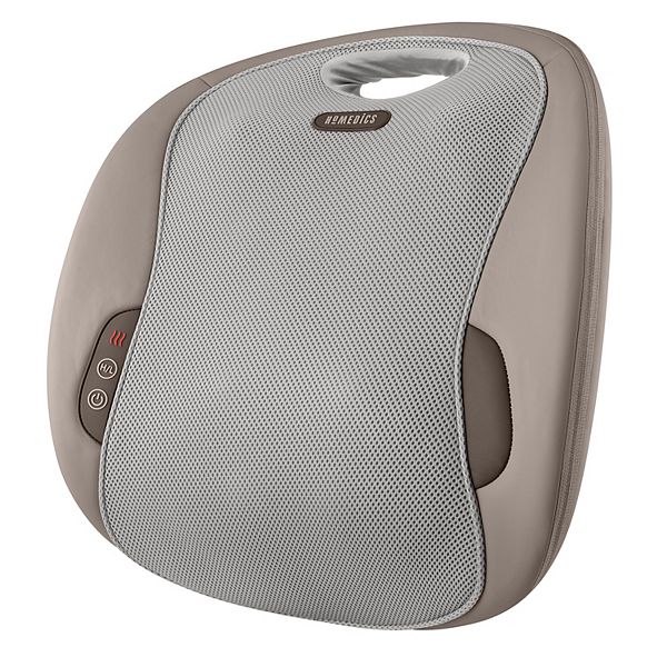 iHome Shiatsu Pro Neck and Back Massager with Heat 