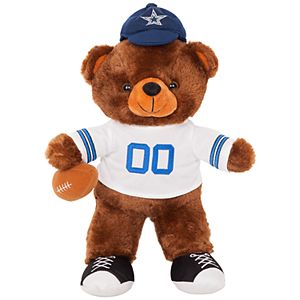 Forever Collectibles Dallas Cowboys Locker Buddy Teddy Bear Set
