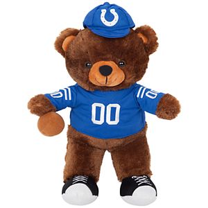 Forever Collectibles Indianapolis Colts Locker Buddy Teddy Bear Set