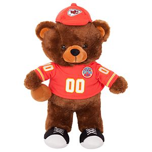 Forever Collectibles Kansas City Chiefs Locker Buddy Teddy Bear Set