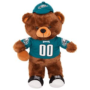 Forever Collectibles Philadelphia Eagles Locker Buddy Teddy Bear Set
