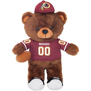 Forever Collectibles Washington Redskins Locker Buddy Teddy Bear Set