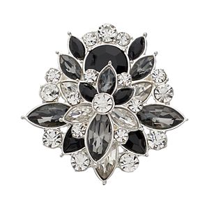 Dana Buchman Tiered Stone Cluster Pin