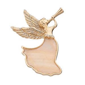 Dana Buchman Composite Shell Angel Pin