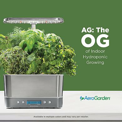 AeroGarden Harvest Elite with Gourmet Herb Seed Pod Kit