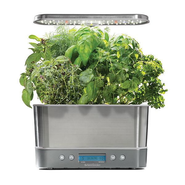 Aerogarden Harvest Elite With Gourmet Herb Seed Pod Kit