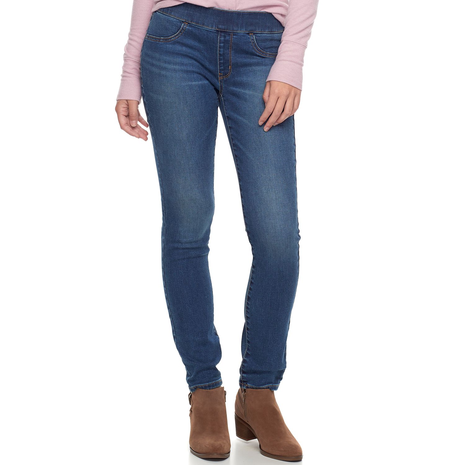 kohls sonoma super soft skinny jeans