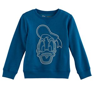 Disney's Donald Duck Boys 4-7x Softest Fleece Pullover Sweatshirt by Jumping Beans®