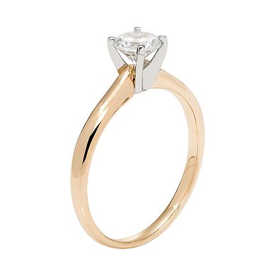 Evergreen Diamonds 3/4 Carat T.W. IGL Certified Lab-Grown Diamond Solitaire Engagement Ring