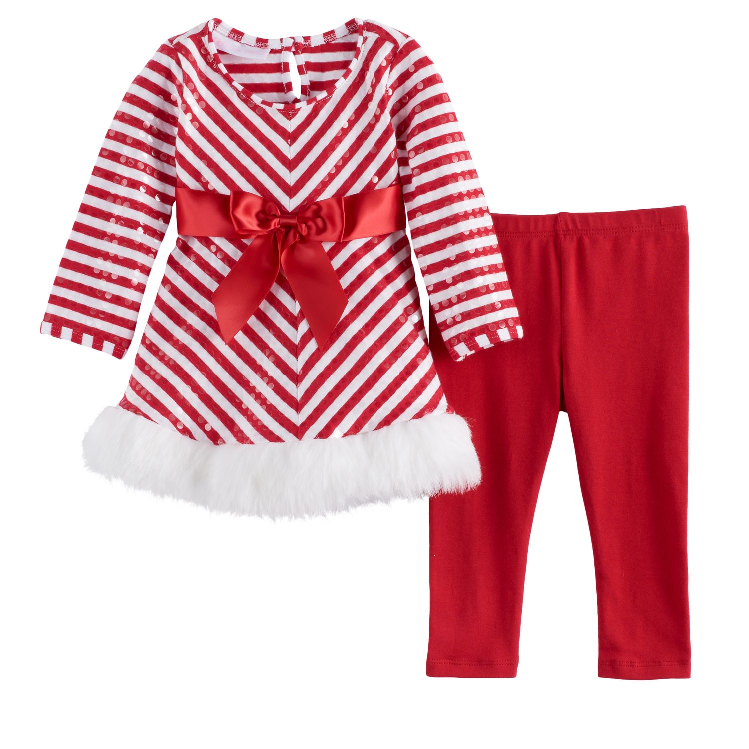 baby girl santa dress