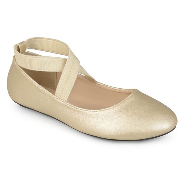gold flats kohls