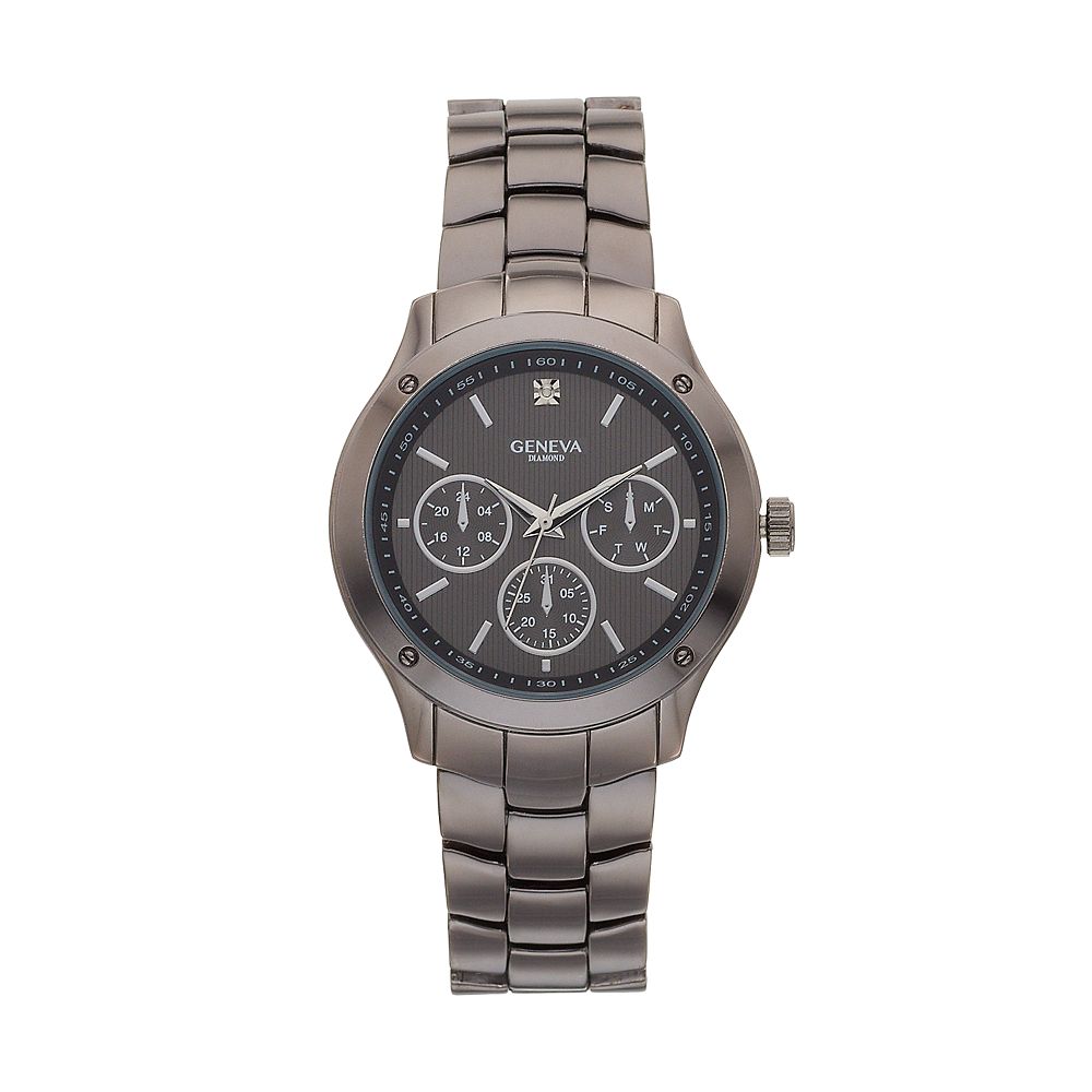 Geneva Men's Diamond Accent Watch KL8088GU
