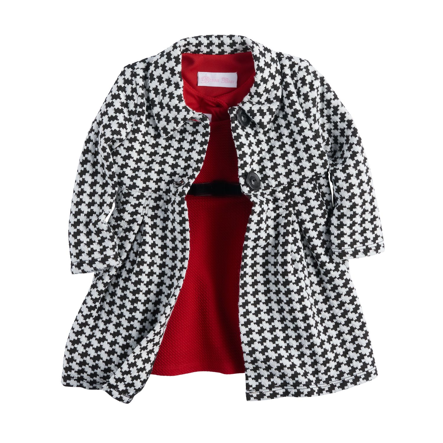 kohls houndstooth jacket