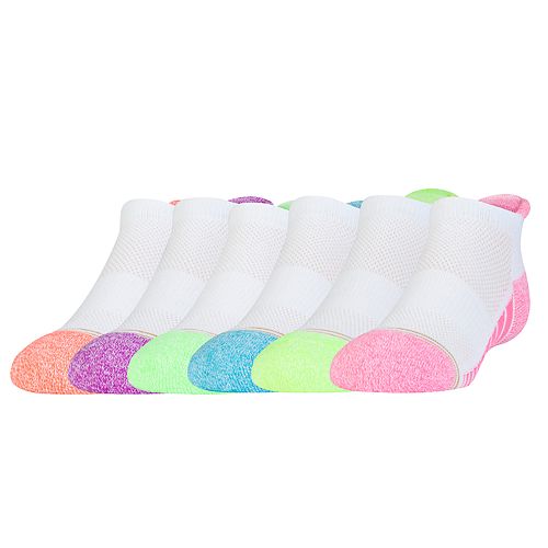 Girls 716 GOLDTOE 6pk Liner Socks