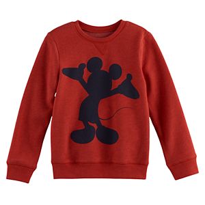 Disney's Mickey Mouse Boys 4-7x Silhouette Softest Fleece Pullover Sweatshirt by Jumping Beans®