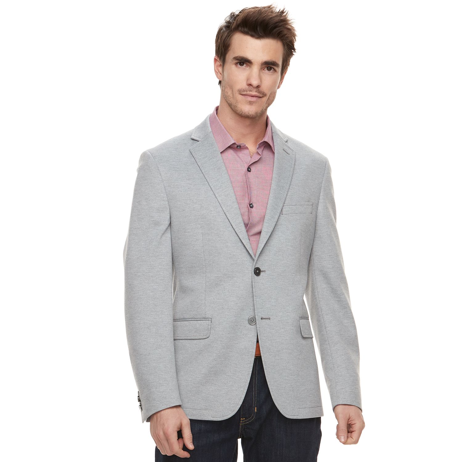 kohls van heusen flex suit
