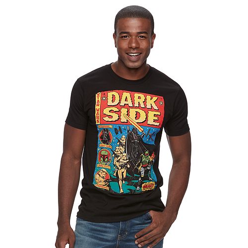 men's star wars vintage psych rebels tee