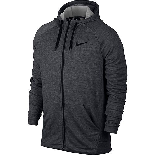 Big & Tall Nike Modern-Fit Dri-FIT Zip-Front Training Hoodie