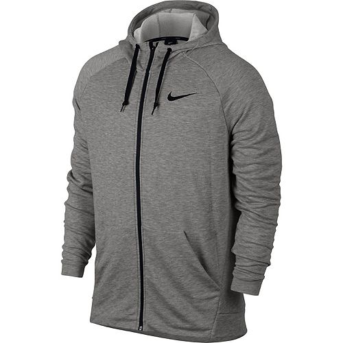 Big & Tall Nike Modern-Fit Dri-FIT Zip-Front Training Hoodie