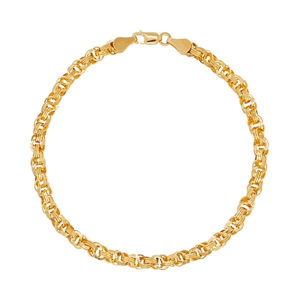 Kohls mens store gold bracelet