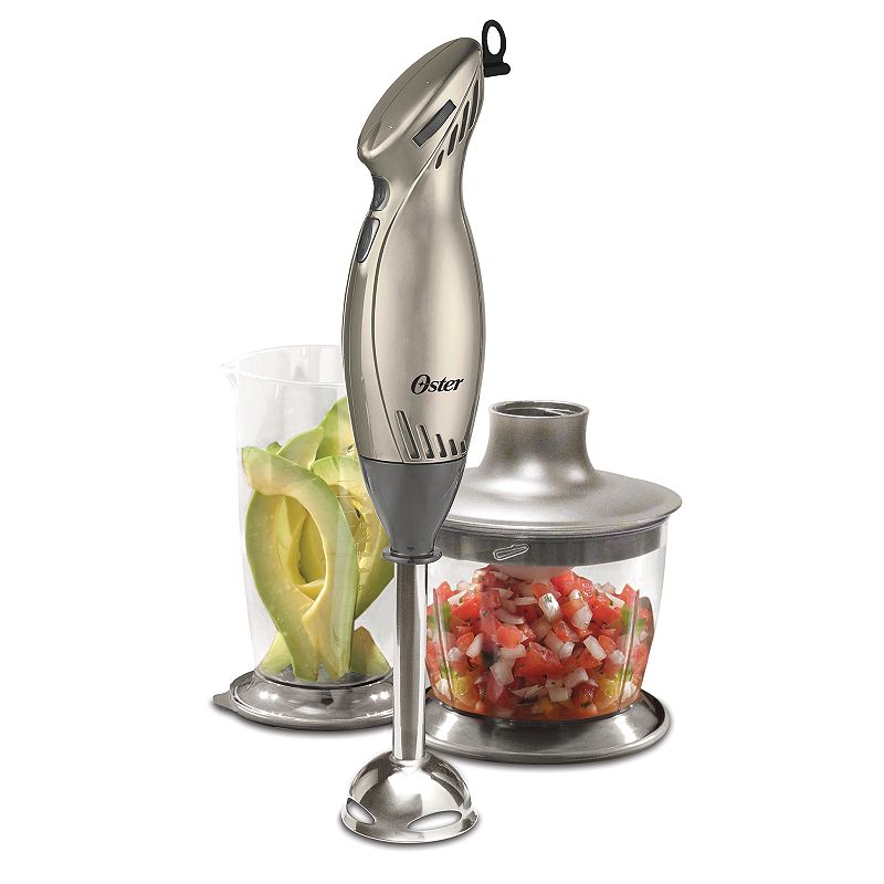 UPC 034264492110 product image for Oster Immersion Hand Blender, Grey | upcitemdb.com
