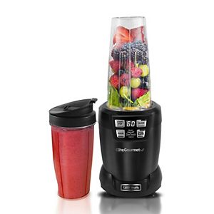 Elite Platinum Personal Nutri-Blender with Two Blending Cups