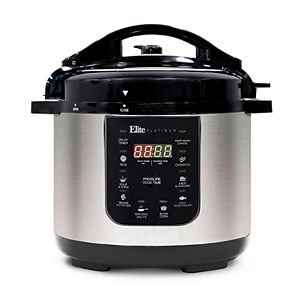 Elite Platinum 6-qt. Electric Pressure Cooker