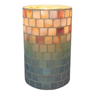 Sonoma Goods For Life® Mosaic Glass Hurricane Candle Holder 